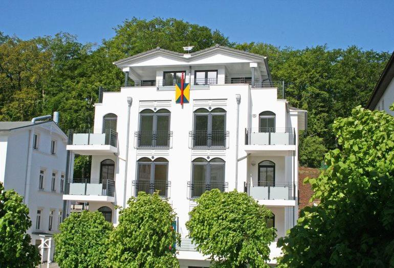 Villa Lena - Wohnung Perlmutt Sellin  Luaran gambar
