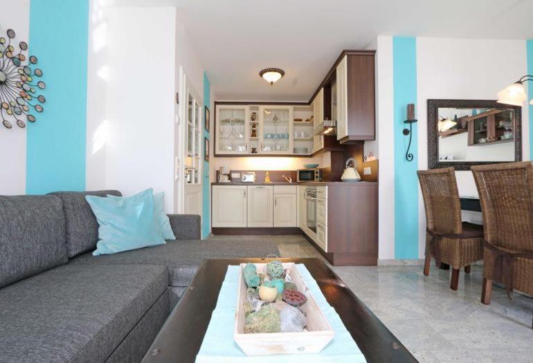 Villa Lena - Wohnung Perlmutt Sellin  Luaran gambar
