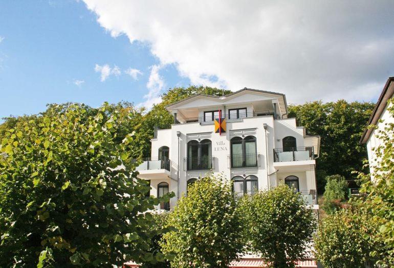 Villa Lena - Wohnung Perlmutt Sellin  Luaran gambar