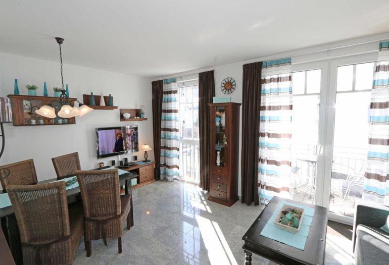 Villa Lena - Wohnung Perlmutt Sellin  Luaran gambar