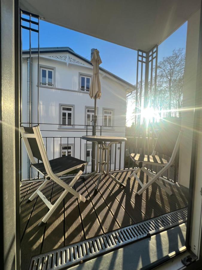 Villa Lena - Wohnung Perlmutt Sellin  Luaran gambar