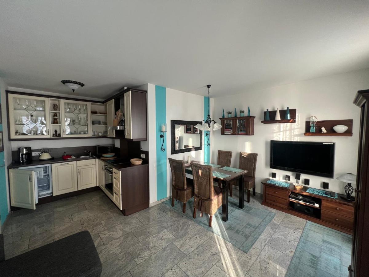Villa Lena - Wohnung Perlmutt Sellin  Luaran gambar