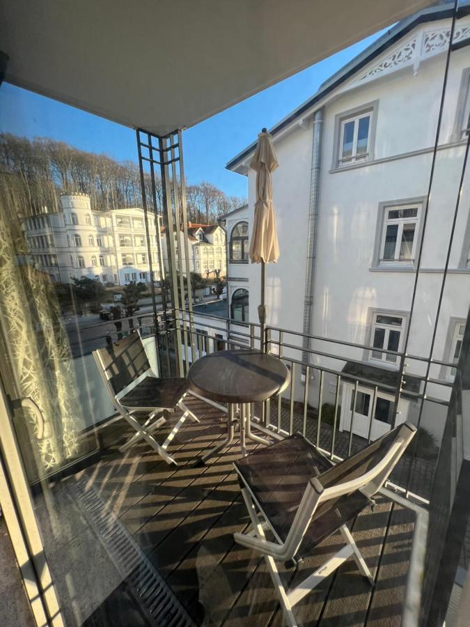 Villa Lena - Wohnung Perlmutt Sellin  Luaran gambar