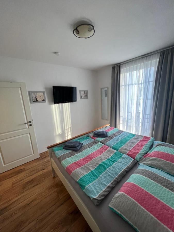 Villa Lena - Wohnung Perlmutt Sellin  Luaran gambar